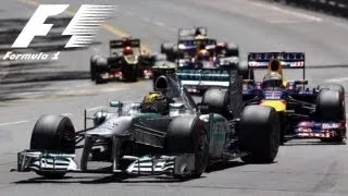 Formula 1 Monaco Grand Prix 2013 Race Review