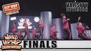 UpClose: Blast - Russia (Varsity) | HHI's 2019 World Hip Hop Dance Championship Finals