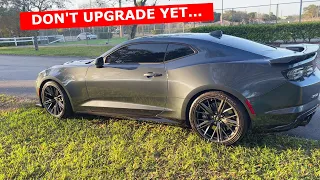 ✋🛑 CAMARO SS vs CAMARO ZL1! WHY YOU SHOULDN'T UPGRADE (3 REASONS WHY)