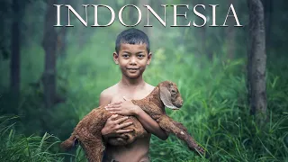 Indonesia In 4K - Tropical Paradise Of Asia | Soul Relaxation Film