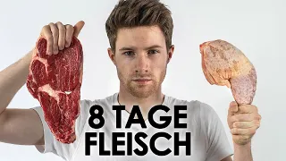 1 Woche NUR Fleisch essen (+Bluttest) | Selbstexperiment