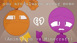 (EP 30 SPOILERS) you are always wrong meme || ft. AvM Purple & King Orange (fan-made)