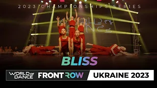 Bliss| 1st Place Junior Team Division | World of Dance Kyiv 2023 | #WODKYIV23