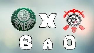 Resumo: Palmeiras 8 x 0 Corinthians