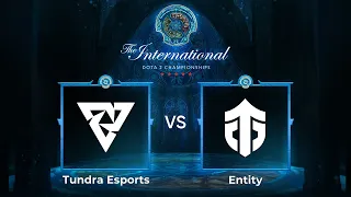 Tundra Esports проти Entity | Гра 2 | The International 2023 - Плей-офф