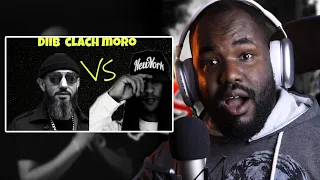 DIIB VS MORO( FULL BEEF ) [REACTION] 🔥