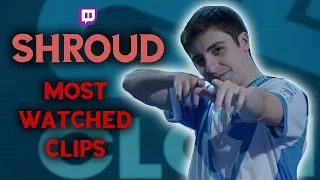 shroud | Most Viewed Twitch Clips Of All Time | 2019