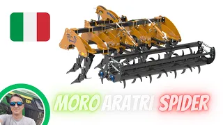 Italijanski podrivač Moro Aratri Spider - ima li bolji ???