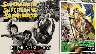 "SUPERUOMINI, SUPERDONNE, SUPERBOTTE" - Edizione Blu-Ray con Audio Italiano 🇮🇹