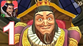 Angry king - Gameplay Walkthrough Part 1 - Prank 1 + KING Letters (iOS, Android)