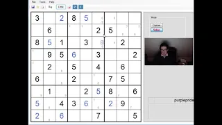 Learn To Solve Diabolical Sudoku:  Hidden Pairs