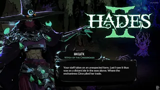Artemis, Hecate, Moros and others react to their Weapons | Hades 2