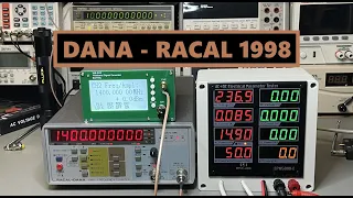 TA-0388: Racal Dana 1998 Frequency Counter 1.3 GHz - Calibration