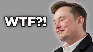 Elon Musk Just Dropped a MASSIVE Bombshell