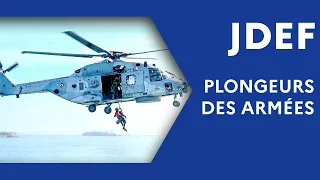 Plongeurs des armées : une passion, des métiers (#JDEF)