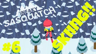 Shredding The Ski Slopes With Bigfoot!! | Sneaky Sasquatch Episode 6