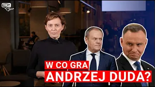 Lewicka: Andrzej Duda nie kieruje się polską racją stanu