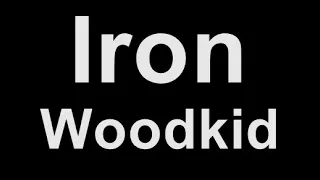 Woodkid - Iron (Karaoke)