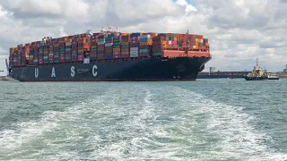 Shipspotting Rotterdam / Hoek van Holland / Nieuwe Waterweg / Storm / Maasvlakte