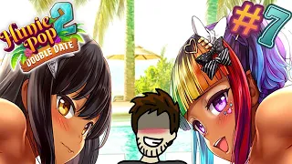 Andi zockt: HuniePop 2 Double Date [Blind] - 7 - Beach Party! [Let's Play / Deutsch]