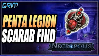 PoE 3.24 Grim's League Start Atlas Strategy To Get RICH | PENTA Legion Dunes