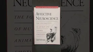 Jaak Panksepp's "Affective Neuroscience" #Panksepp #Foundations #Human #Animal #Emotions #Books