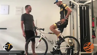 Correct cycling posture and technique on the Indoor Trainer