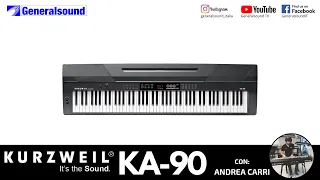 Entry level a chi? KURZWEIL KA90 - Generalsound TV