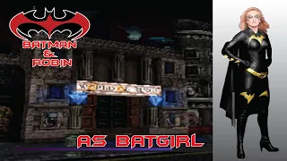 Batman & Robin PS1 World of Rings Day 1 as Batgirl