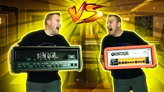 ENGL Fireball 100 VS Orange Rockerverb 100 Mk III HIGH GAIN SHOOTOUT