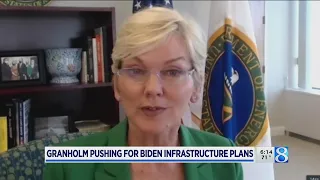 Granholm touts Biden’s infrastructure goals as ‘historic’