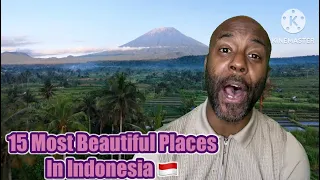 15 most beautiful place in Indonesia | Reaction