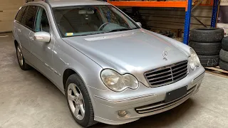 Mercedes W203_71 на розбір