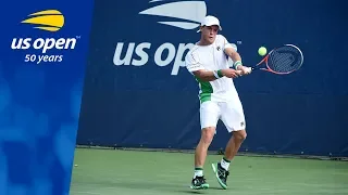 Diego Schwartzman Defeats Federico Delbonis in R1 of the 2018 US Open