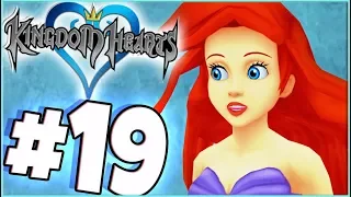 Kingdom Hearts Final Mix PS4 Walkthrough Part 19 Ariel The Little Mermaid