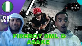 Fireboy DML & Asake - Bandana - Sudanese Reaction (Official Video) | ردة فعل سودانية  🔥