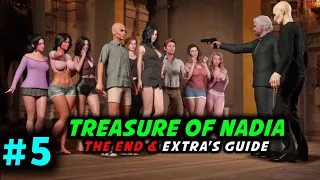 TREASURE OF NADIA FULL WALKTHROUGH PART 5 (THE END & EXTRAS + TORN PAGES GUIDE ) - SUMMERTIME GAMING