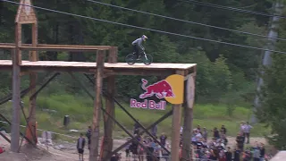 David Godziek's 3rd Place Run - 2019 Red Bull Joyride