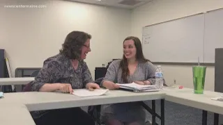 Mother and daughter graduate together