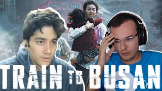 TRAIN TO BUSAN MOVIE REACTION | Big Body & Bok