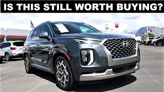 2022 Hyundai Palisade Calligraphy: Should You Just Wait For The 2023 Hyundai Palisade?