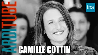 Camille Cottin raconte comment Brad Pitt l'a zappé chez Thierry Ardisson | INA Arditube