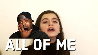 Angelina Jordan - All of Me Billie Holiday Cover Reaction