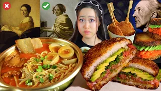 He Was Forced To Create The World's BEST ART FORGERY Or BE EXECUTED | Crispy Salmon Burger Mukbang