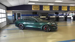 ONE OF FIRST 2019 BULLITT MUSTANGS DELIVERED 19