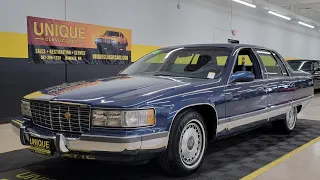 1996 Cadillac Fleetwood Brougham Sedan | For Sale $23,900