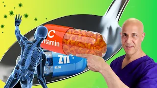 Kill Viruses & Bacteria...Vitamin C & Zinc Strengthens Immune System!  Dr. Mandell