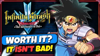 Is it Worth it? [ Gameplay Overview ] - Infinity Strash: Dragon Quest The Adventure of Dai Review