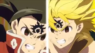 Nanatsu no Taizai Movie 2 | meliodas & zeldris vs supreme deity Full fight