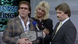 Tully Blanchard on Losing His Wrestling Career